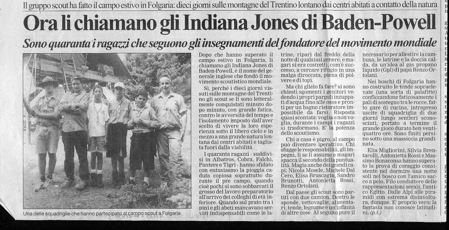 Indiana Jones di B.P.